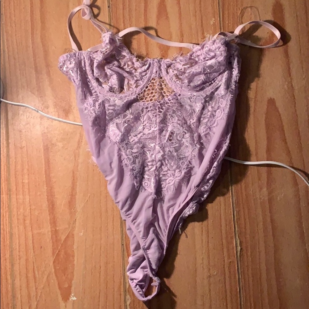 Lace bodysuit